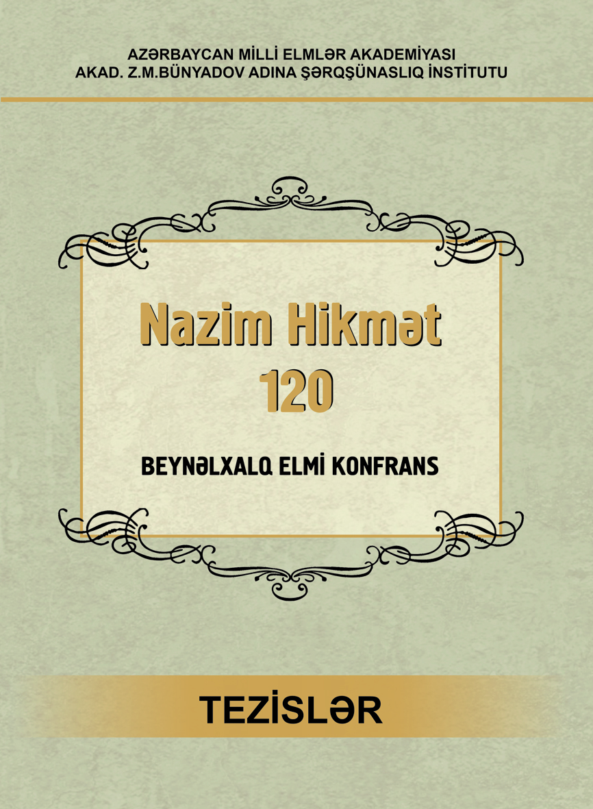 Şərqşünaslıq İnstitutunda “Nazim Hikmət - 120” mövzusunda be...