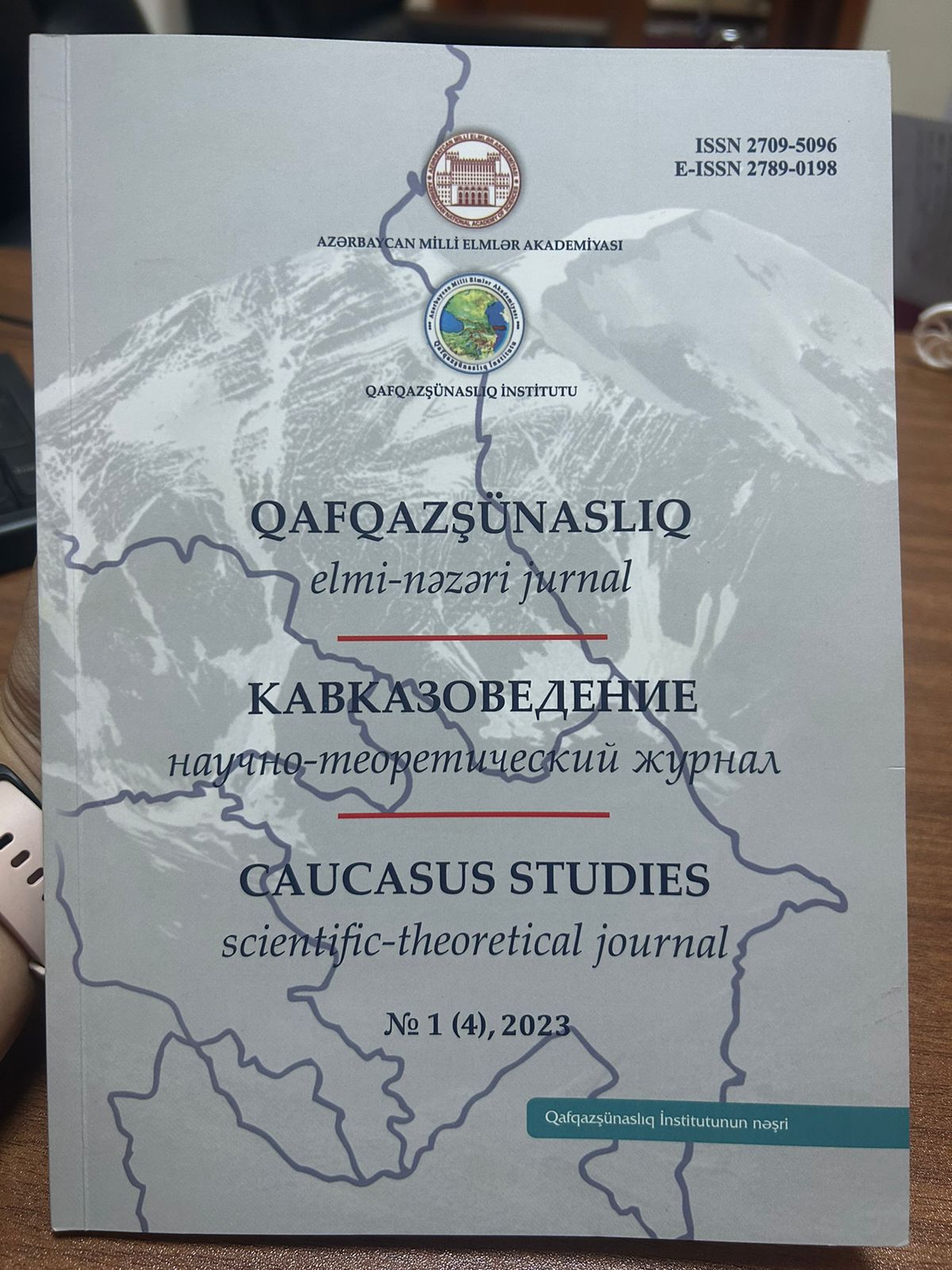 “Qafqazşünaslıq” elmi-nəzəri jurnalının növbəti nömrəsi nəşr...