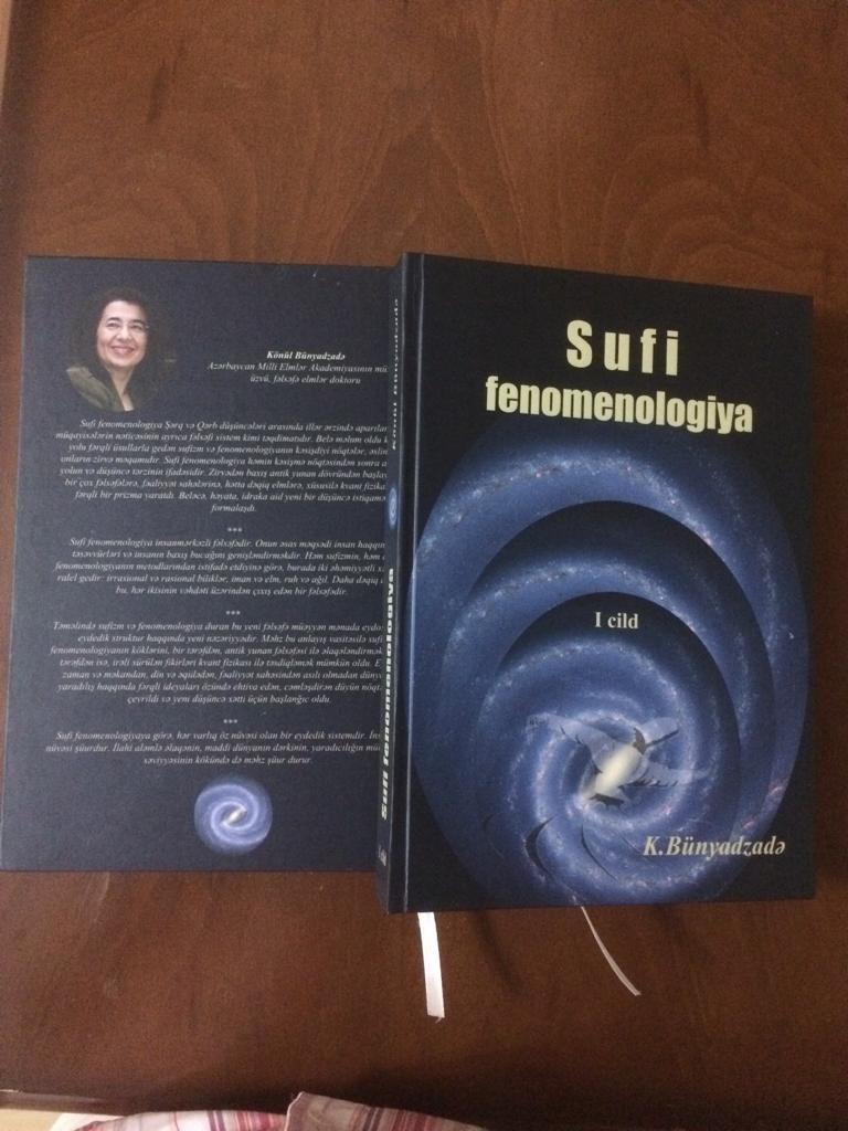 Filosof alimin “Sufi fenomenologiya” adlı monoqrafiyası işıq...