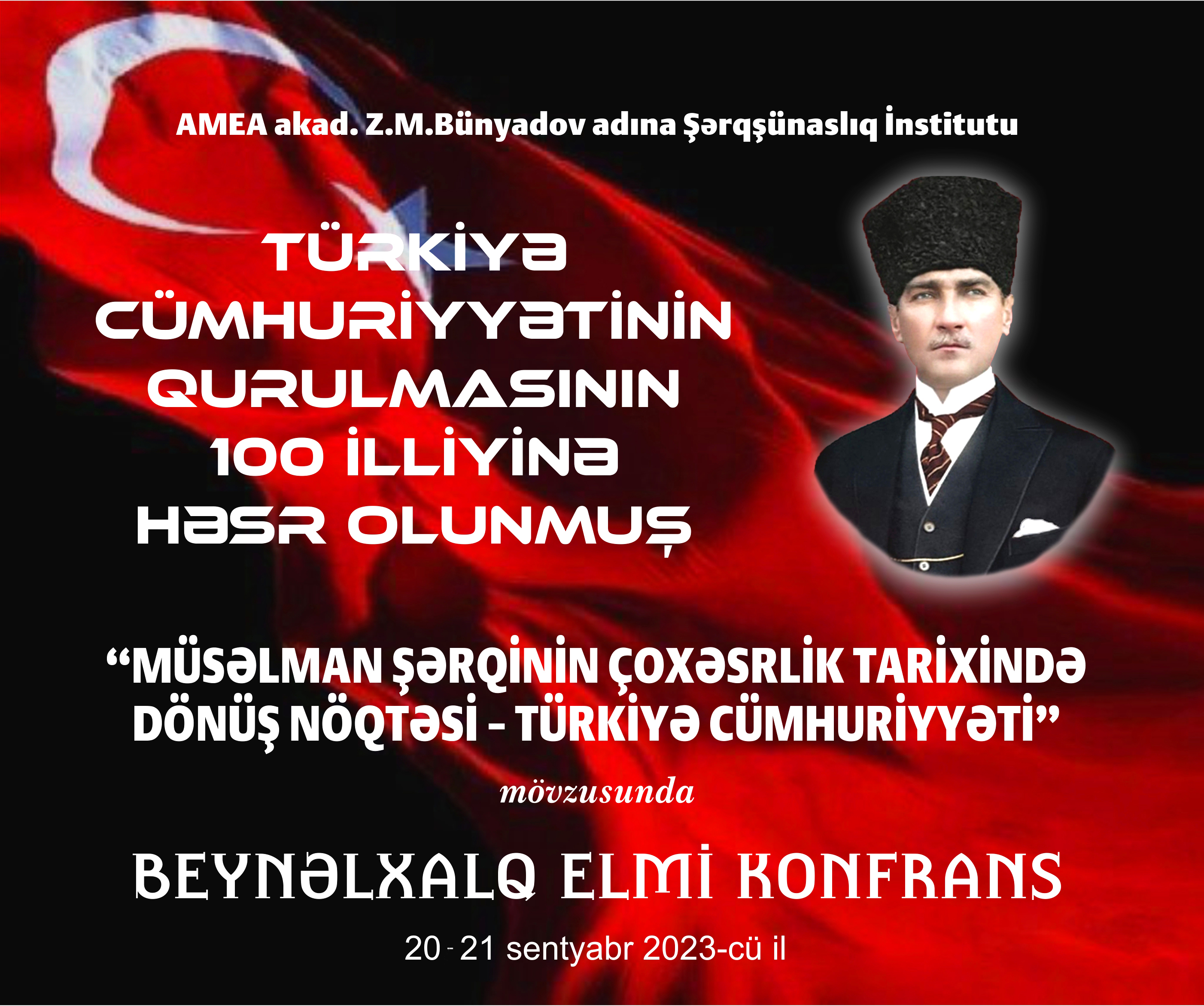Şərqşünaslıq İnstitutunda “Müsəlman Şərqinin çoxəsrlik tarix...