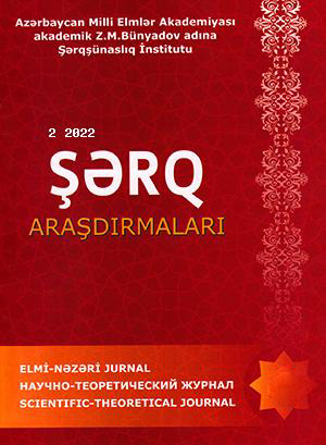 Şərqşünaslıq İnstitutunun “Şərq araşdırmaları” elmi-nəzəri j...