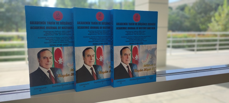 MEK-ə “Akademik tarix və düşüncə” jurnalı daxil olub