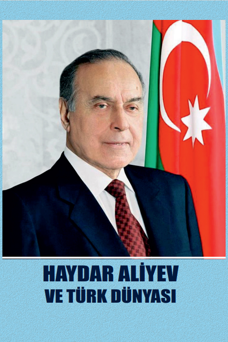 Şərqşünas alimin “Haydar Aliyev ve Türk Dünyası” adlı kitabı...