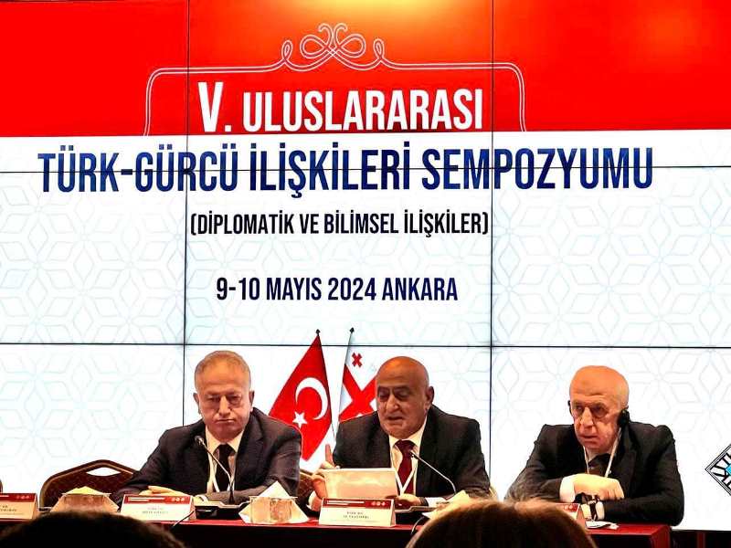 Qafqazşünaslıq İnstitutunun direktoru beynəlxalq simpoziumda...