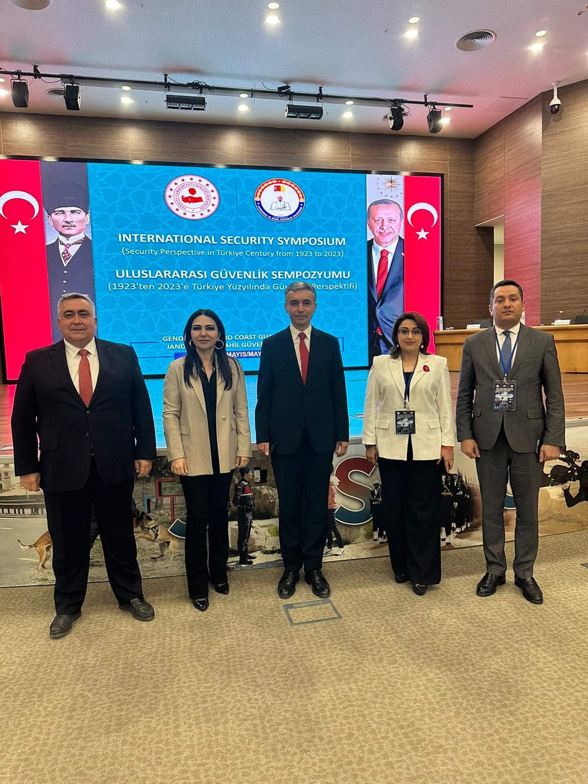 AMEA əməkdaşları Türkiyədə beynəlxalq tədbirdə iştirak edibl...