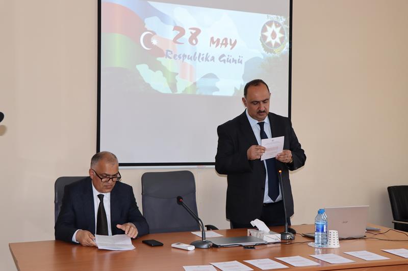 Azərbaycanın milli dövlətçilik tarixində Cümhuriyyətin yeri