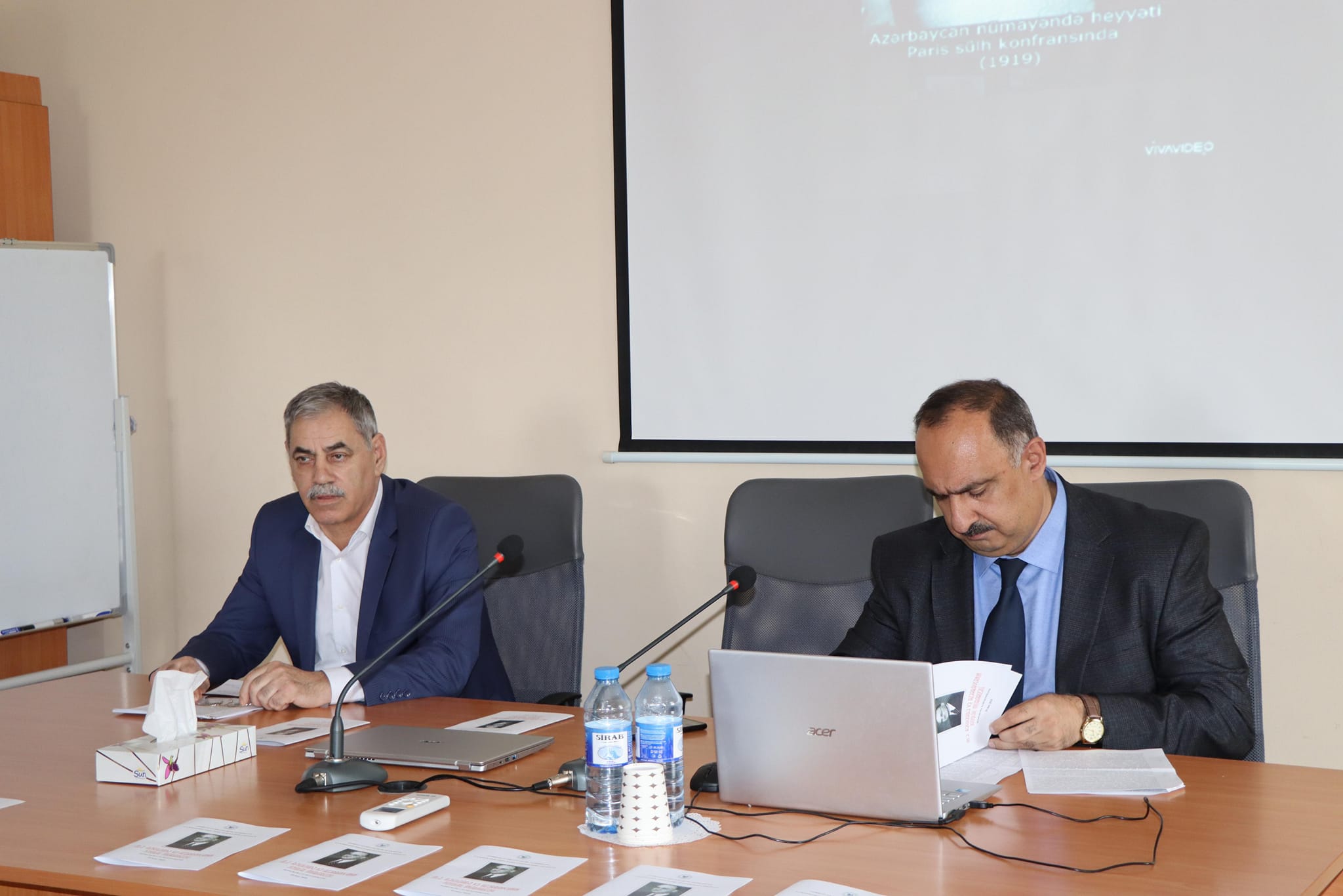 “M.Ə.Rəsulzadə və Azərbaycanın istiqlal mübarizəsi” adlı res...