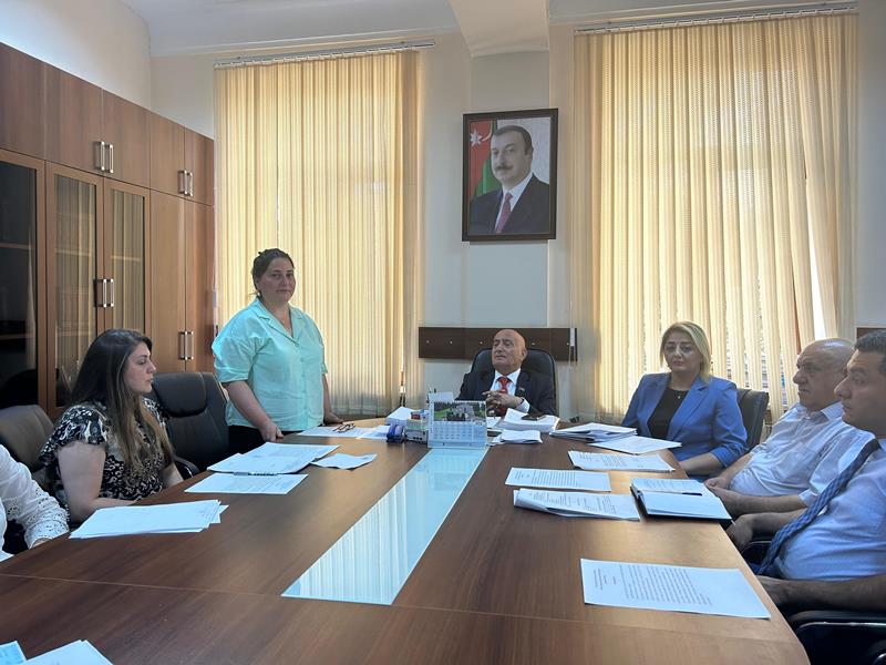 Qafqazşünaslıq İnstitutu yarımillik hesabatını təqdim edib