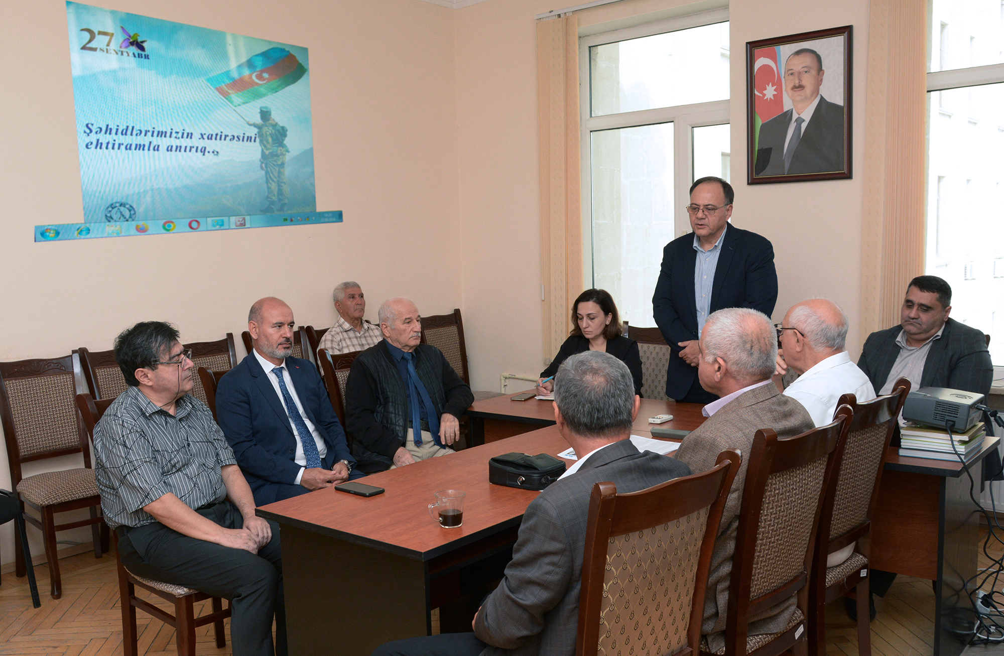 Arxeologiya və Antropologiya İnstitutunda 27 sentyabr – Anım...