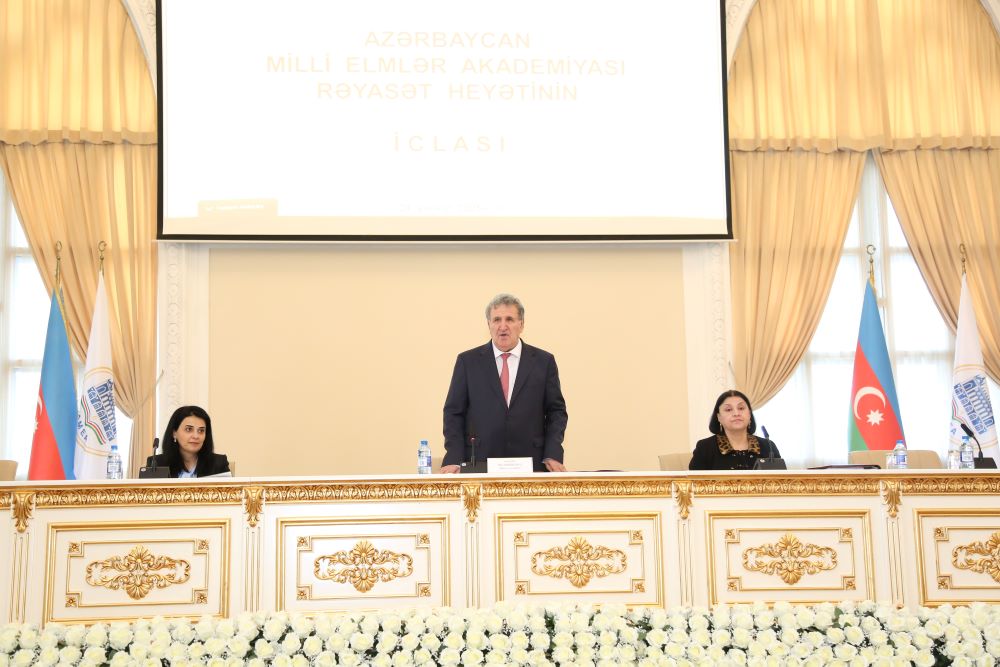 AMEA-nın İctimai Elmlər Bölməsi və Gəncə Bölməsi 2024-cü ild...