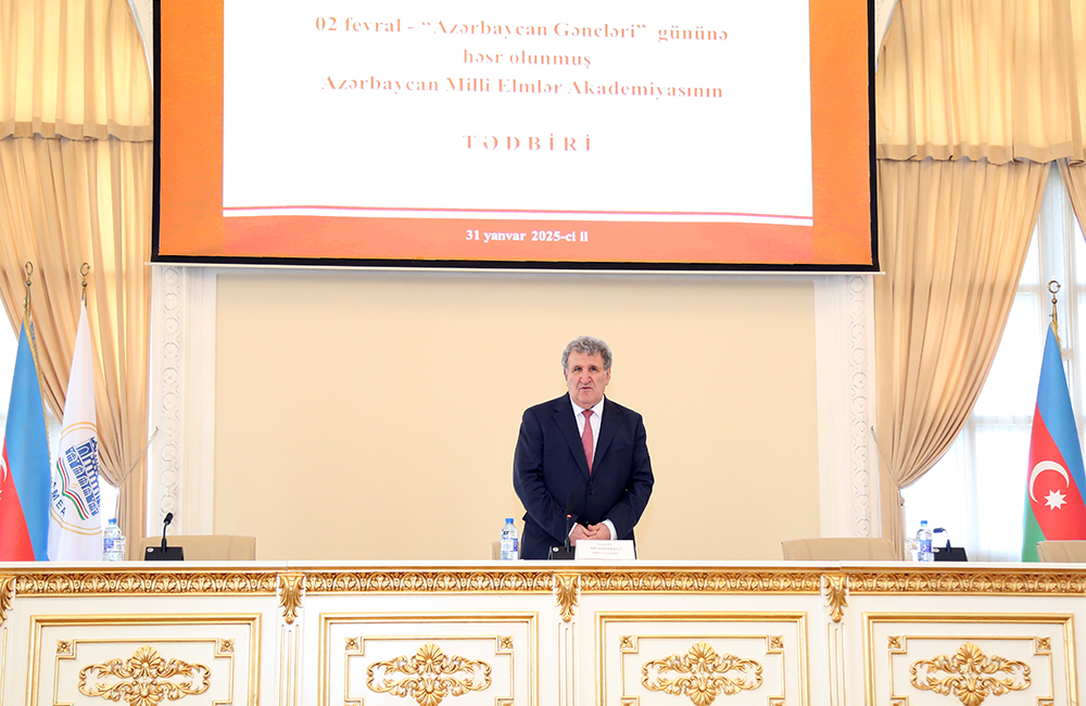 Akademik İsa Həbibbəyli: Gənc alimlərin uğurları yalnız onla...