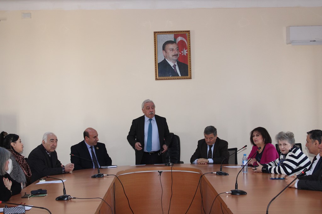 “Azərbaycan fəlsəfə elmində alim qadınların fəaliyyəti” adlı...