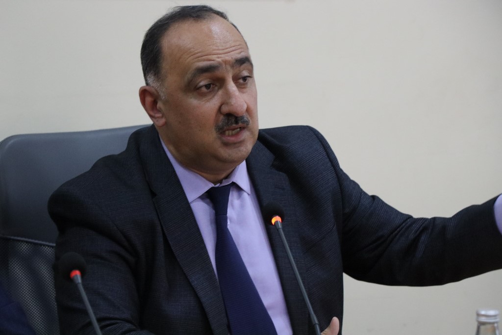 Tarix və Etnologiya İnstitutunda tələbələrin iştirakı ilə el...