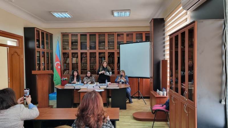 Arxeologiya və Antropologiya İnstitutunun Qadınlar Şurasının...