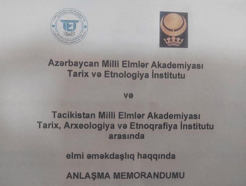 Tarix və Etnologiya İnstitutu ilə Tacikistan Tarix, Arxeolog...