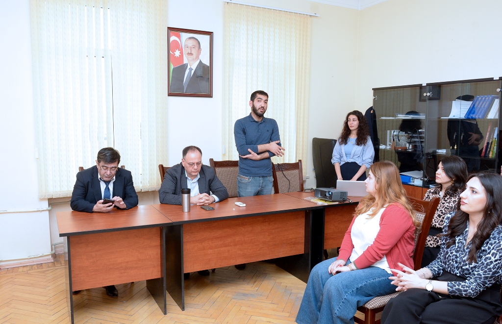 “Kollektiv qəbirlər: Kiş-Doxun nekropolunun təhlili” mövzusu...