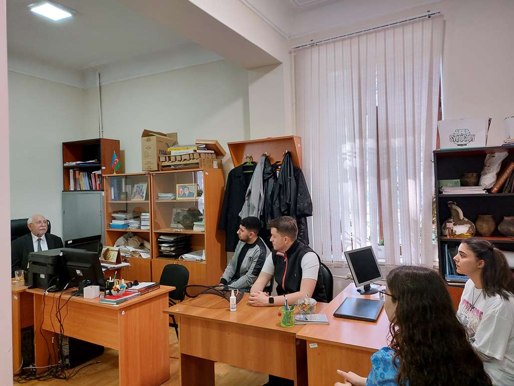 Arxeologiya və Antropologiya İnstitutunda Açıq qapı günləri...