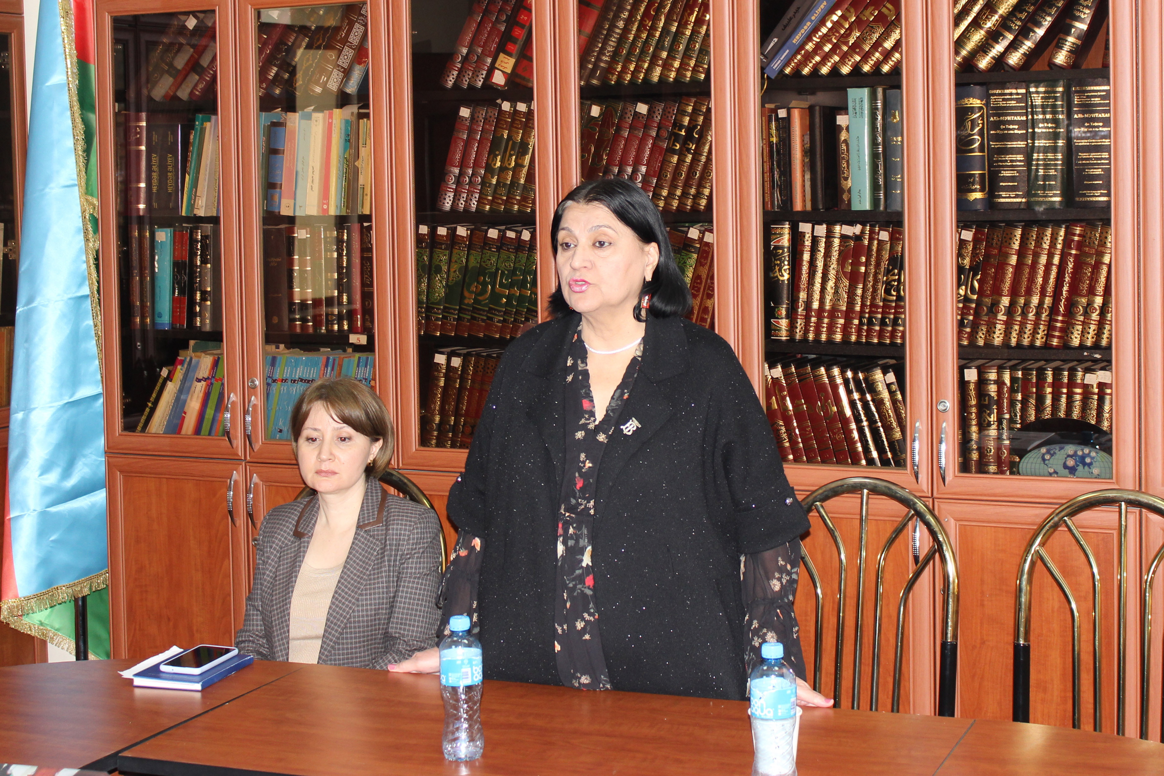 Şərqşünaslıq İnstitutunda “Milli mübarizəmizin məntiqi nəticəsi - Konstitusiya və Suverenlik” mövzusunda respublika konfransı keçirilib