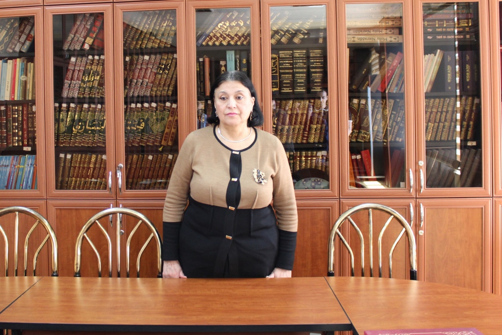 Şərqşünaslıq İnstitutunda “Çoxəsrlik tariximizin Heydər Əliy...