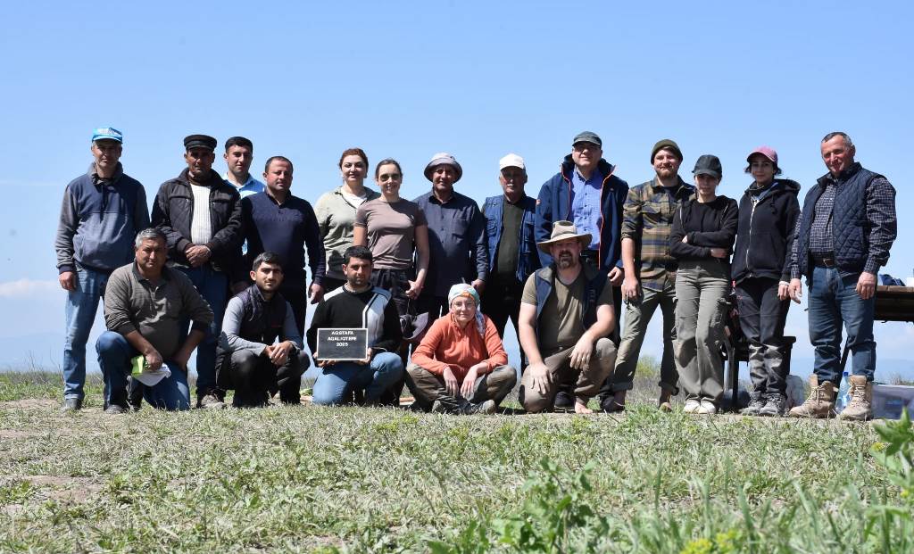 Azərbaycan və alman arxeoloqları uğurlu arxeoloji tədqiqatla...