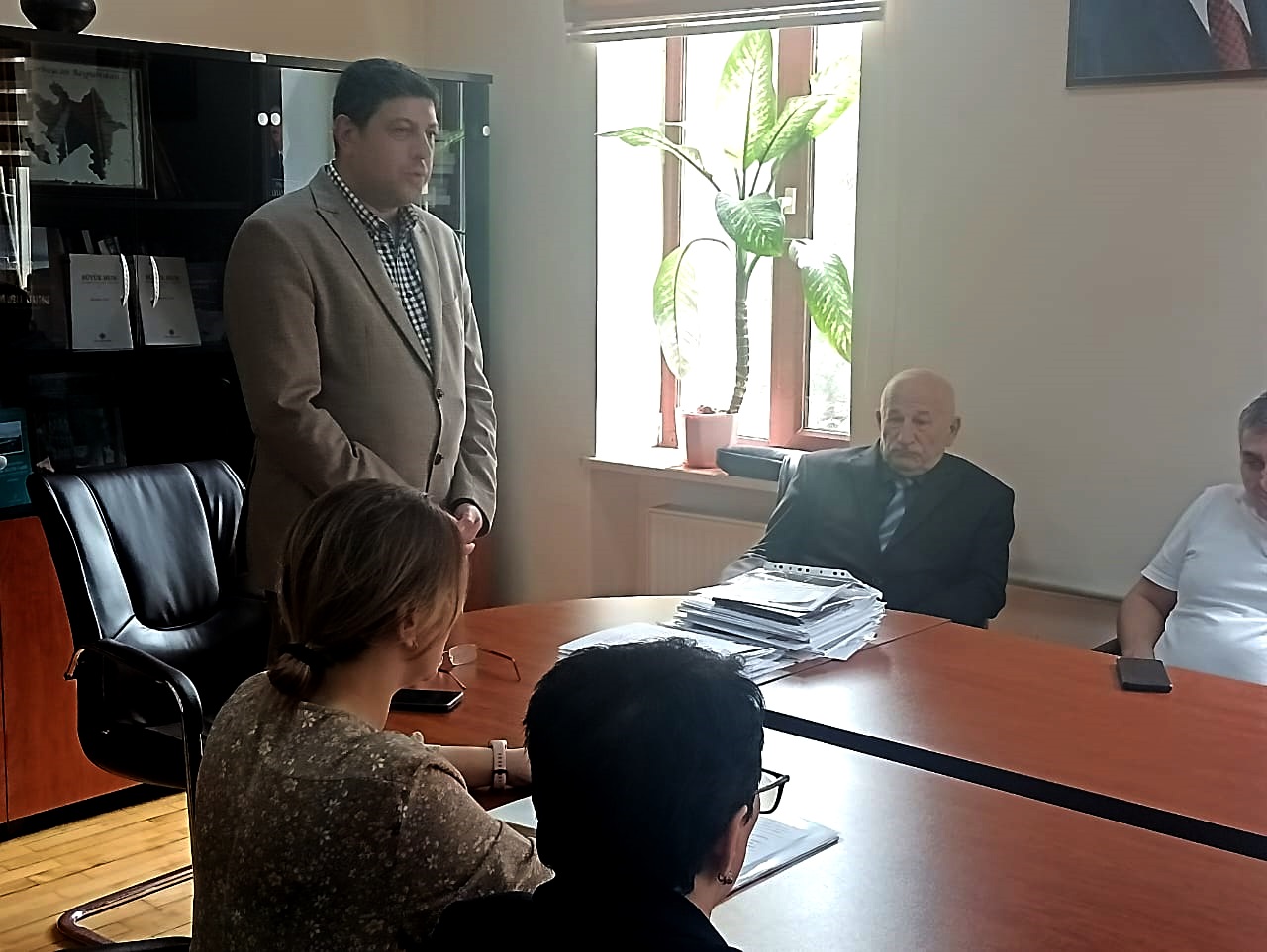 28 May – Müstəqillik Günü ilə əlaqədar tədbir keçirilib