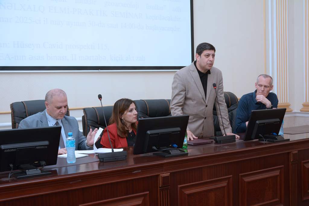 Azıx mağarasında tədqiqatlarla bağlı beynəlxalq elmi - prakt...