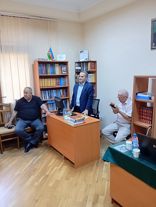 “Üzeyir Hacıbəylinin dünyagörüşünün milli fəlsəfi aspektləri...