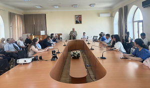 Fəlsəfə və Sosiologiya İnstitutunda Milli Qurtuluş Gününə hə...