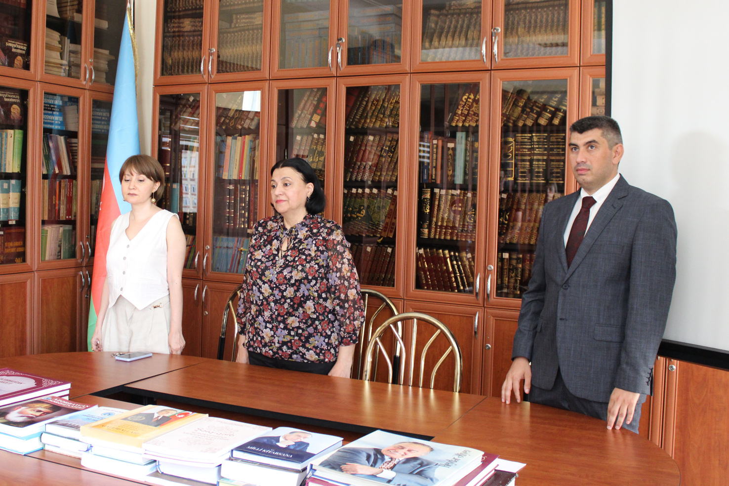 Şərqşünaslıq İnstitutunda Milli Qurtuluş Günü qeyd edilib