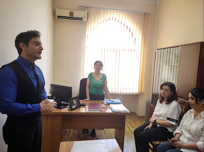 Fəlsəfə və Sosiologiya İnstitutunun “Sosial psixologiya” şöb...