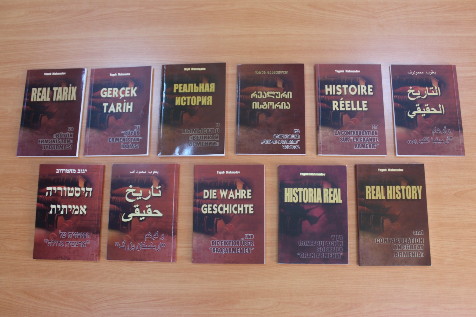 “Real tarix və “böyük Ermənistan” uydurması” kitabının onlay...