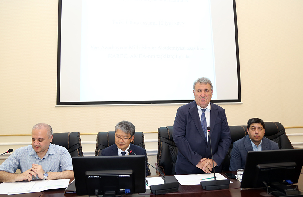 AMEA-da Azərbaycan-Koreya elmi əməkdaşlığı çərçivəsində arxe...