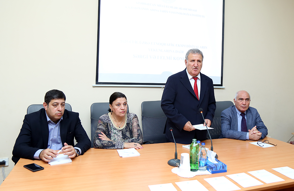 Tarix və Etnologiya İnstitutunda 2025-ci il üzrə etnoqrafik...