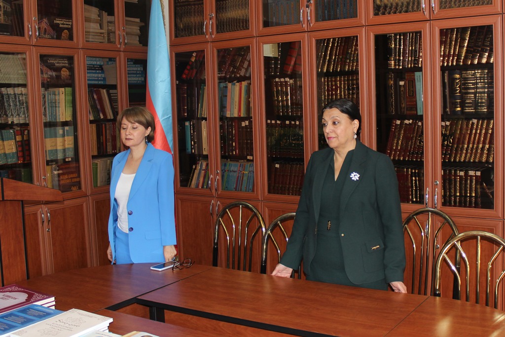 Şərqşünaslıq İnstitutunda 27 Sentyabr – Anım Günü qeyd edili...