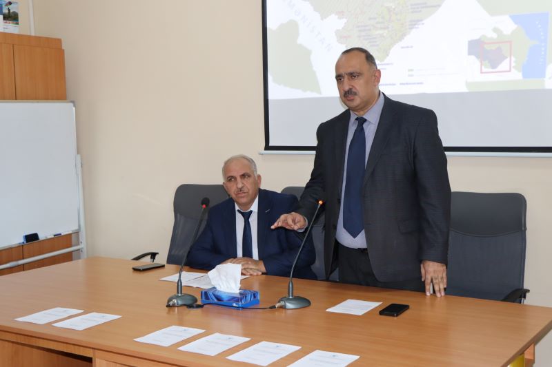 Tarix və Etnologiya İnstitutunda Anım Günü ilə əlaqədar tədb...