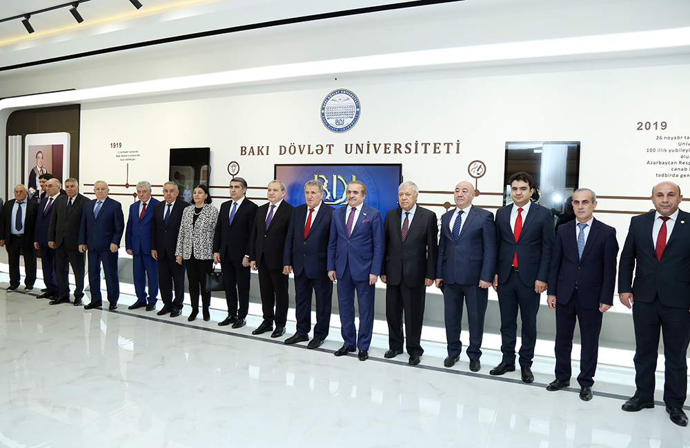 Bakı Dövlət Universitetində AMEA-nın 80 illik yubileyi qeyd...