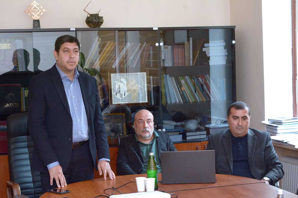 Qarabağ düzənliyində Azərbaycan-Almaniya beynəlxalq arxeoloj...