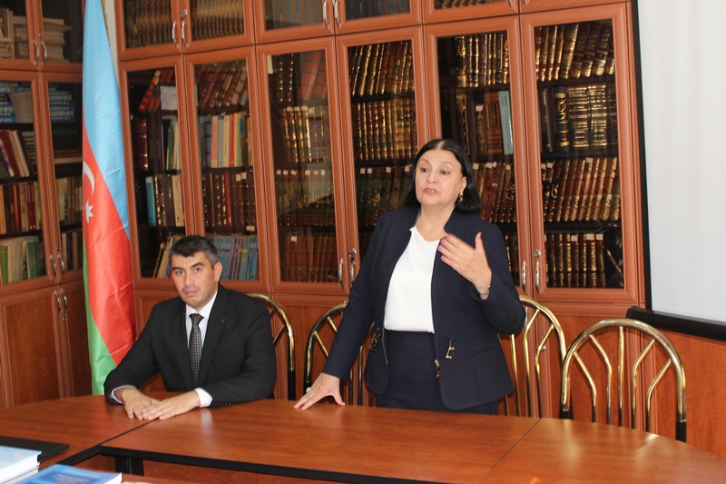 Şərqşünaslıq İnstitutunda “Seyid Əzim Şirvaninin Azərbaycan...