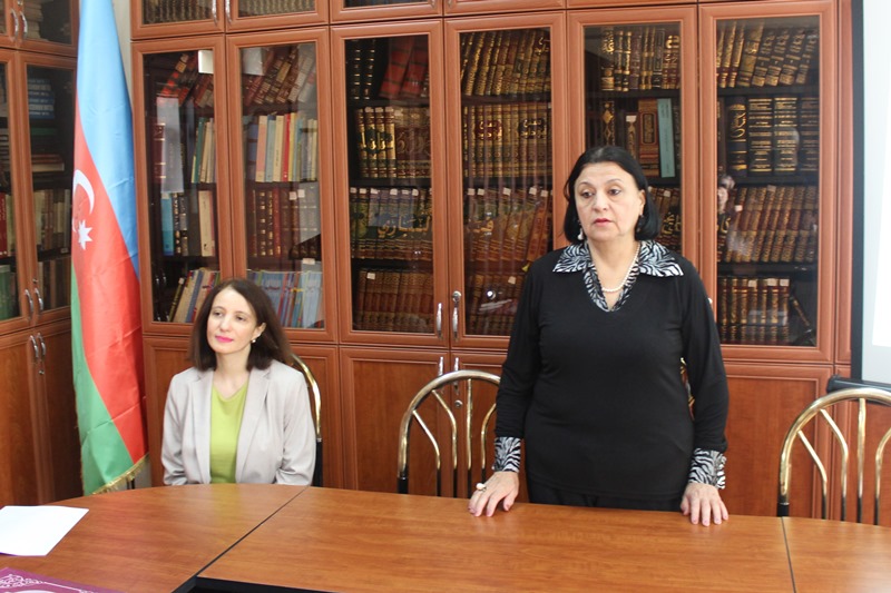 Şərqşünaslıq İnstitutunda Fətəli xan Xoyskinin 150 illiyinə...