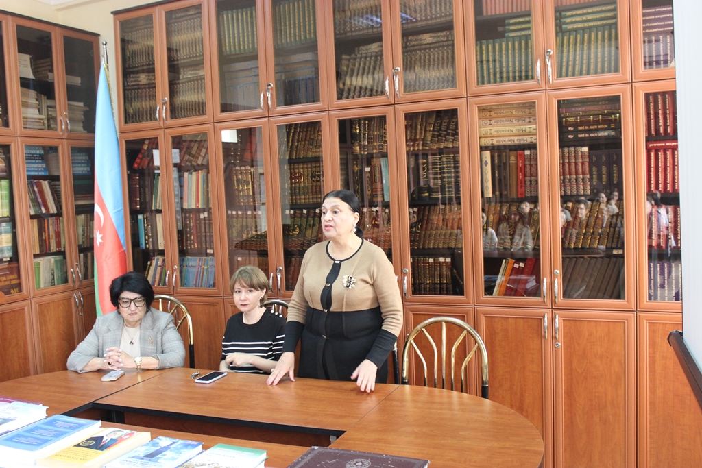 Şərqşünaslıq İnstitutunda Üzeyir Hacıbəyli haqqında mühazirə...