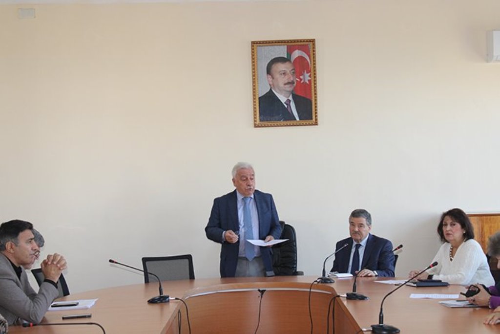 “Müasir Azərbaycan və Türk fəlsəfi əlaqələri” mövzusunda bey...