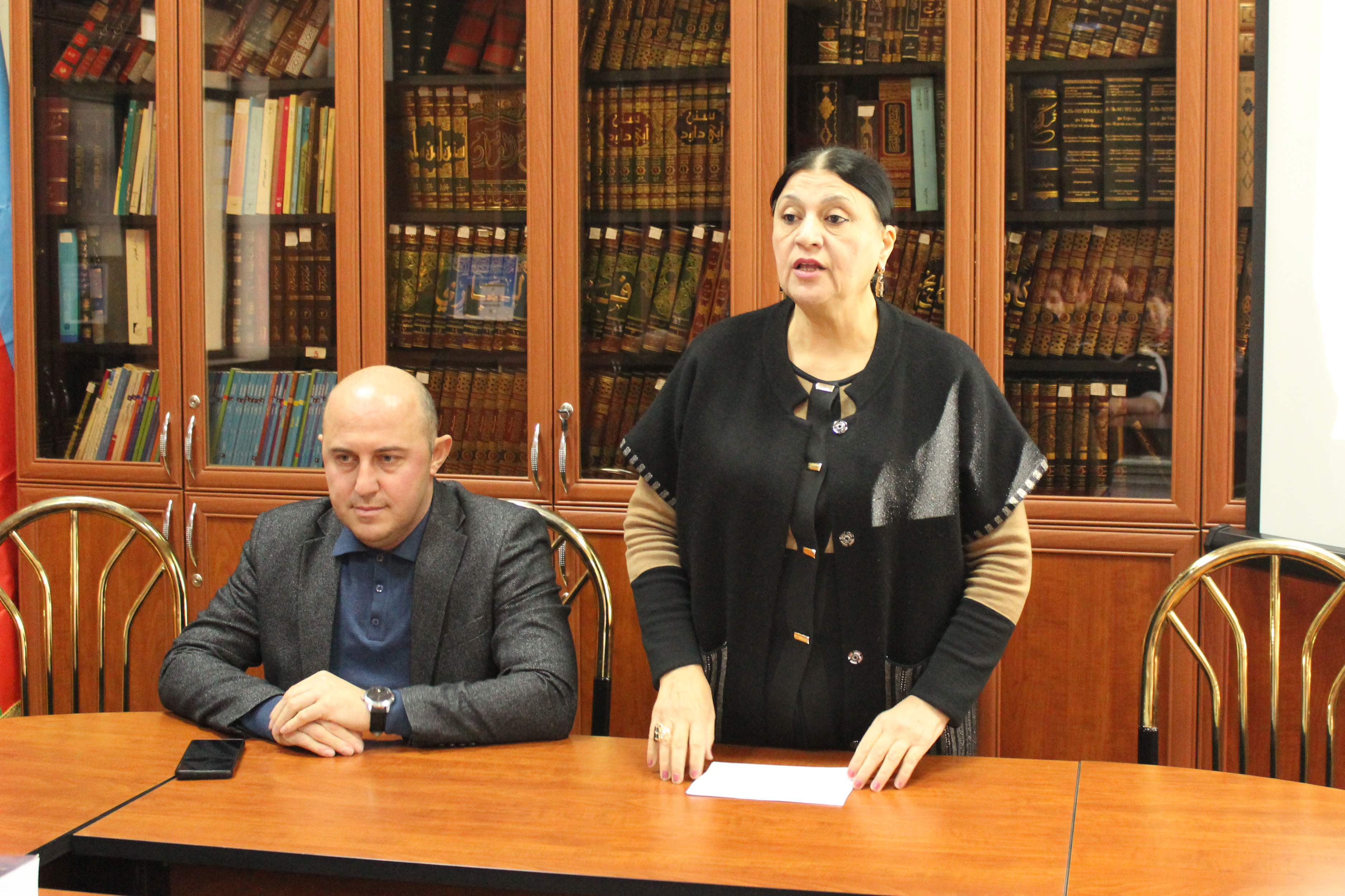 Şərqşünaslıq İnstitutunda “Azərbaycan elminin bayraqdarı” mö...