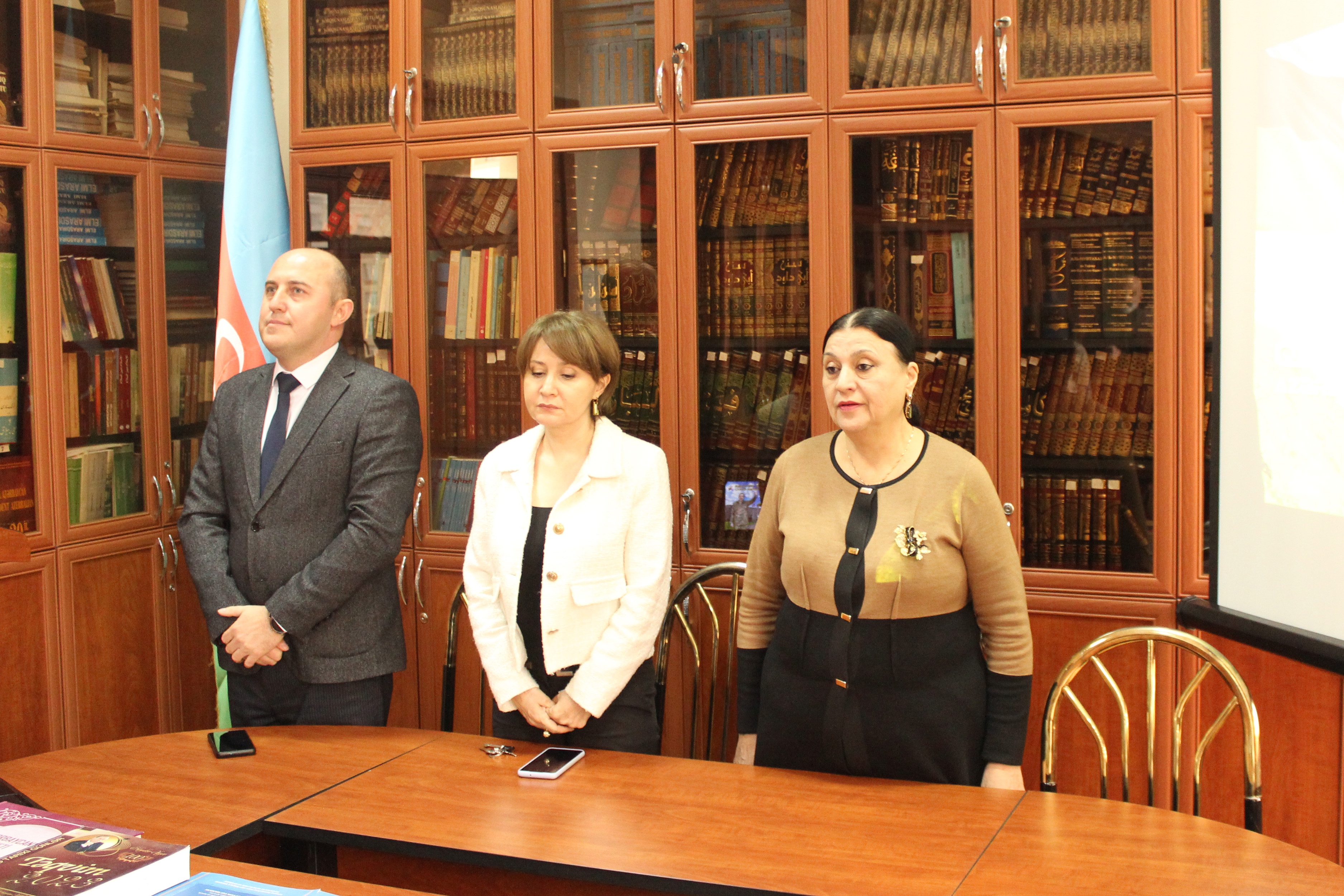 “Çoxəsrlik tariximizin şanlı Zəfər günü” mövzusunda elmi ses...