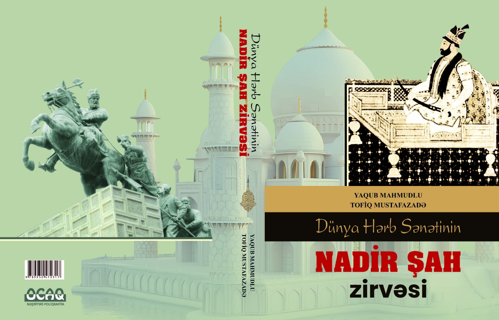 “Dünya hərb sənətinin Nadir şah zirvəsi” kitabı işıq üzü gör...