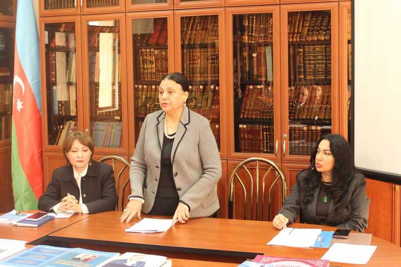 Şərqşünaslıq İnstitutunun Elmi şurasında Prezident İlham Əli...