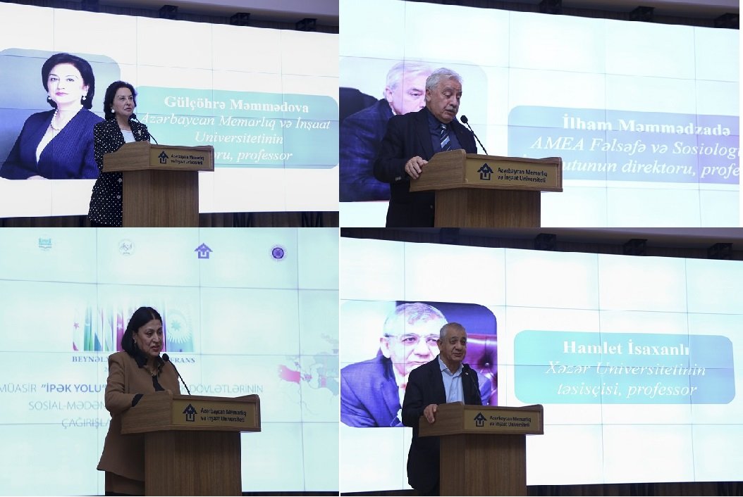 “Müasir İpək Yolu üzərində Türk dövlətlərinin sosial-mədəni...