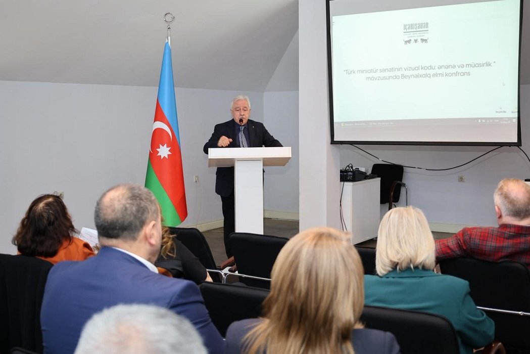 “Türk miniatür sənətinin vizual kodu: ənənə və müasirlik” mö...