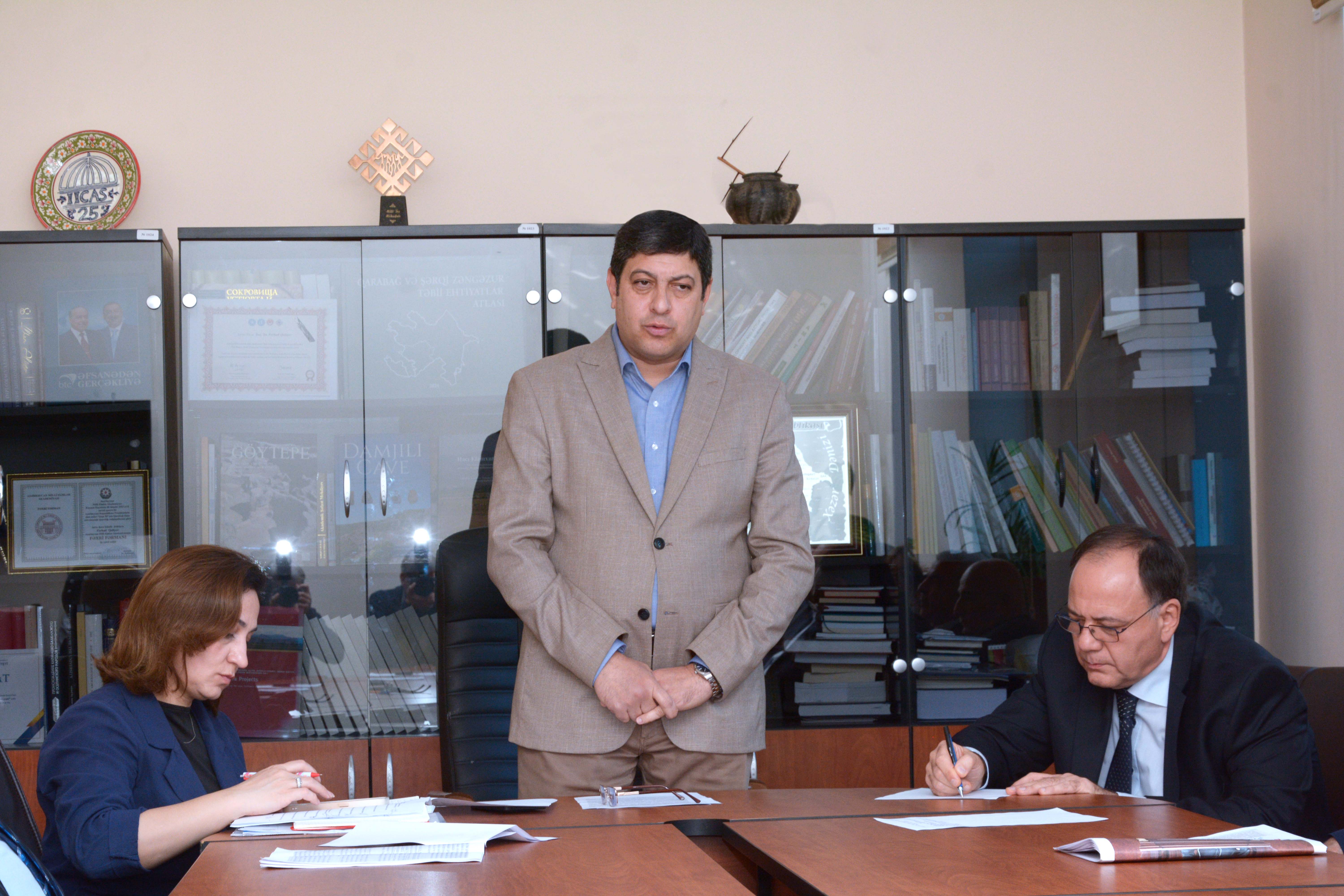 Prezident İlham Əliyevin AMEA-nın 80 illik yubiley yığıncağı...