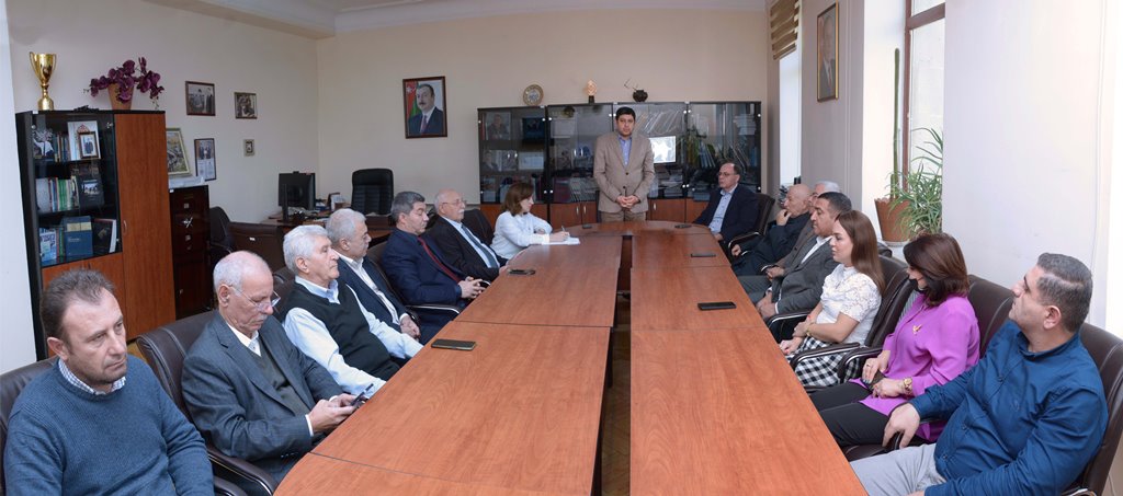 Arxeologiya və Antropologiya İnstitutunda “Konstitusiya və s...