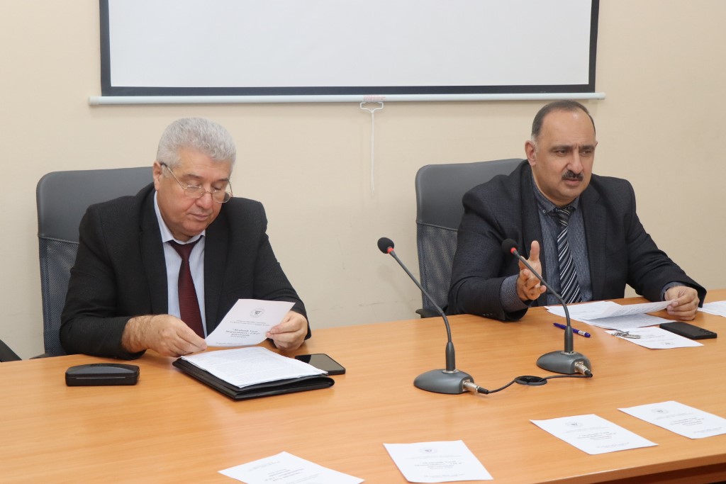 “Akademik Yusif Məmmədəliyev - 120 il” mövzusunda dəyirmi ma...